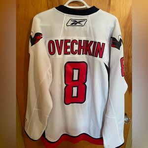 Ovechkin Washington Capitals Jersey